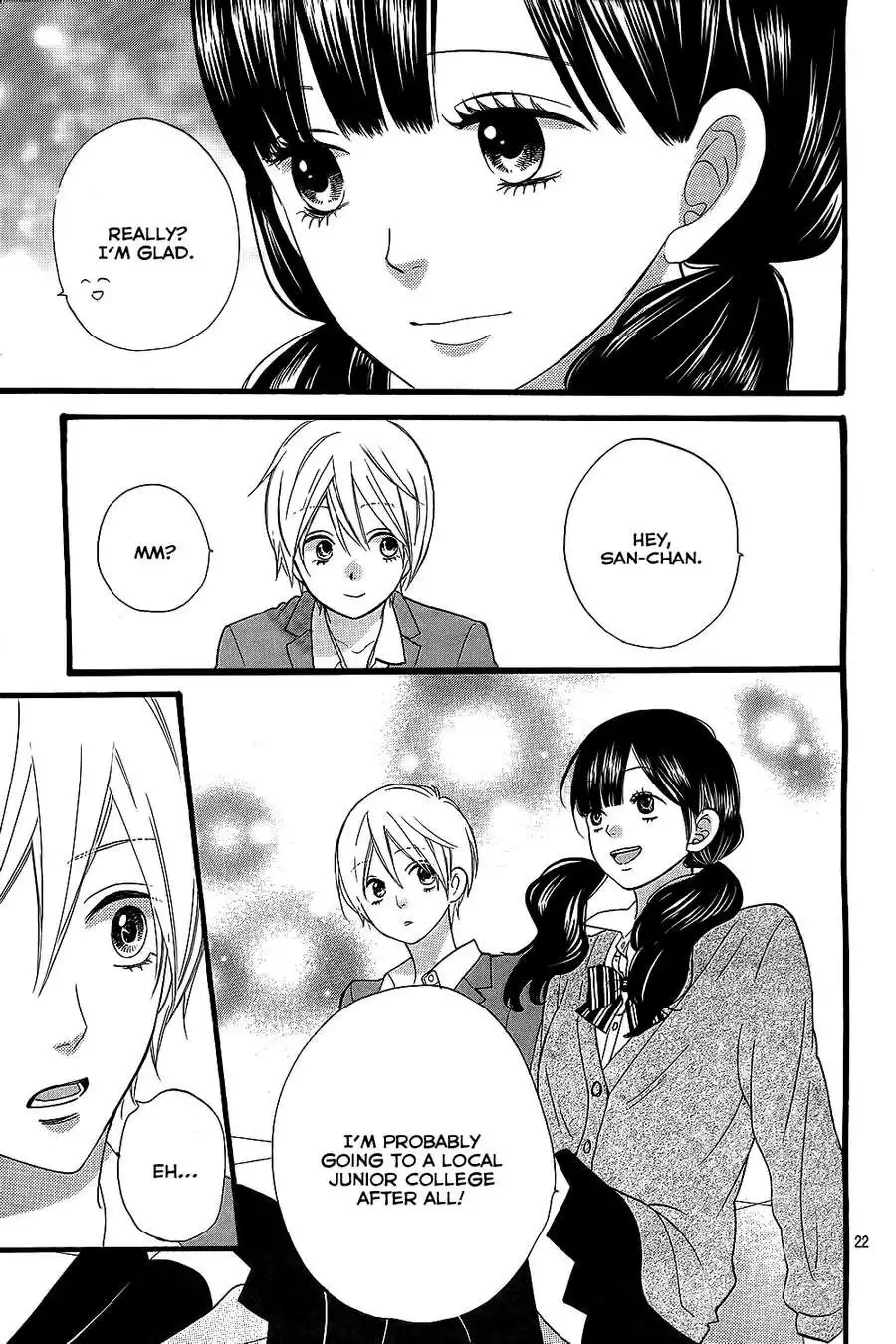 Ookami Shoujo to Kuro Ouji Chapter 53 24